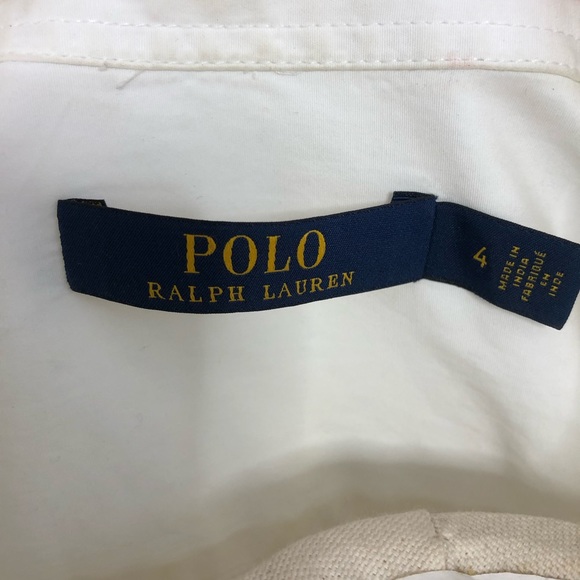 Polo Ralph Lauren Cotton Dress - white - Picture 3 of 3